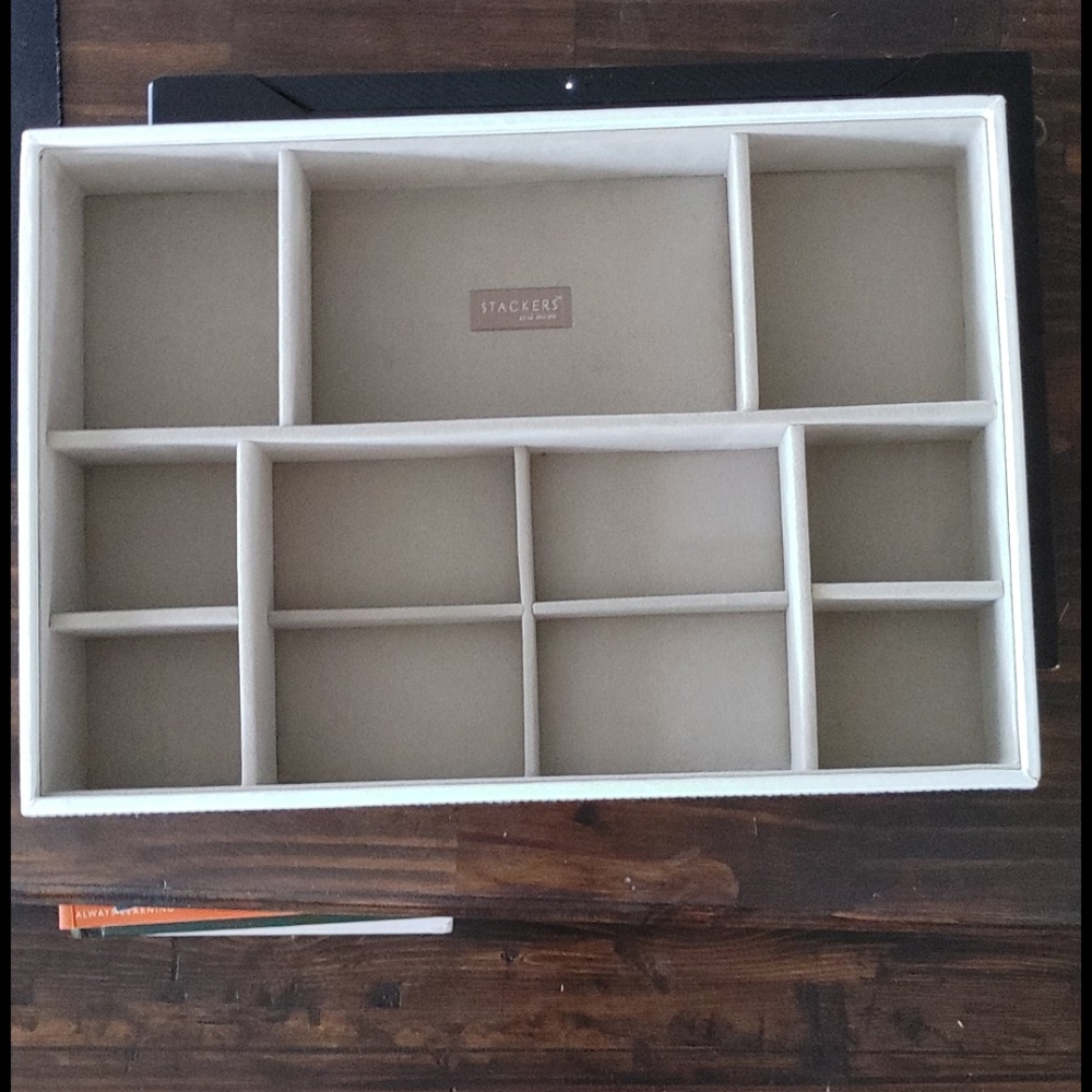 Stackers Blush Watch/Accessories Tray